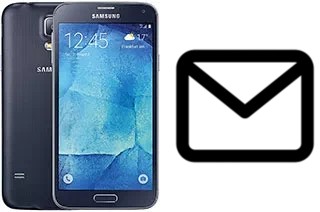 Set up mail in Samsung Galaxy S5 Neo