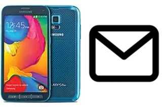 Set up mail in Samsung Galaxy S5 Sport