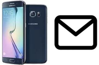 Set up mail in Samsung Galaxy S6 edge