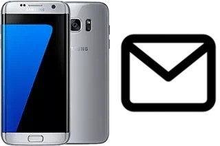 Set up mail in Samsung Galaxy S7 edge