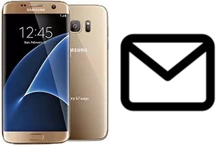 Set up mail in Samsung Galaxy S7 edge (USA)