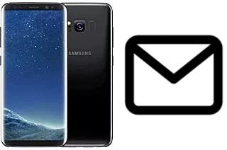 Set up mail in Samsung Galaxy S8