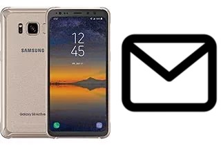 Set up mail in Samsung Galaxy S8 Active