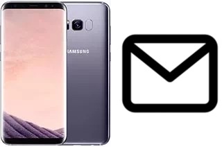 Set up mail in Samsung Galaxy S8+ Exynos