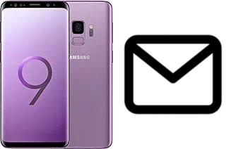 Set up mail in Samsung Galaxy S9