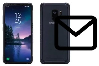 Set up mail in Samsung Galaxy S9 Active