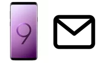 Set up mail in Samsung Galaxy S9+ Exynos