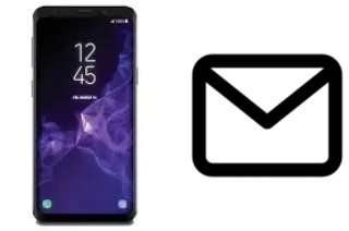 Set up mail in Samsung Galaxy S9 SD845