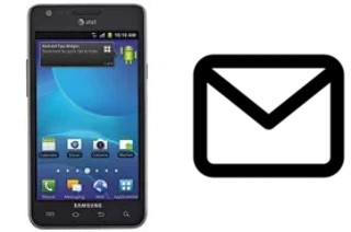 Set up mail in Samsung Galaxy S II I777