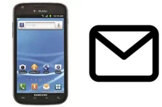 Set up mail in Samsung Galaxy S II T989