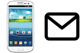 Set up mail in Samsung Galaxy S III CDMA