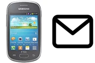 Set up mail in Samsung Galaxy Star Trios S5283