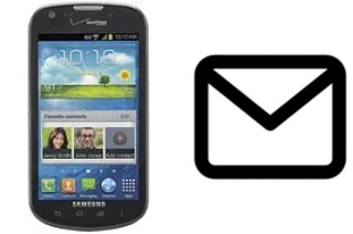 Set up mail in Samsung Galaxy Stellar 4G I200