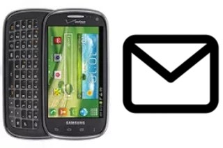 Set up mail in Samsung Galaxy Stratosphere II I415