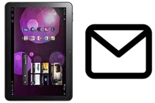 Set up mail in Samsung P7100 Galaxy Tab 10.1v