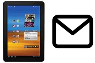 Set up mail in Samsung Galaxy Tab 10.1 LTE I905