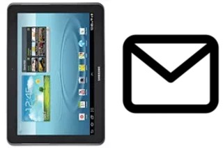 Set up mail in Samsung Galaxy Tab 2 10.1 CDMA