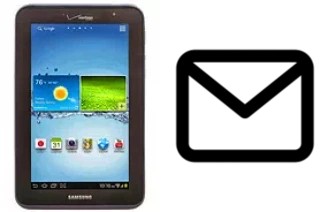 Set up mail in Samsung Galaxy Tab 2 7.0 I705