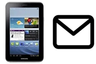 Set up mail in Samsung Galaxy Tab 2 7.0 P3110