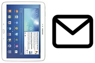 Set up mail in Samsung Galaxy Tab 3 10.1 P5210