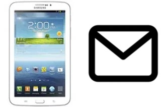 Set up mail in Samsung Galaxy Tab 3 7.0