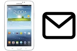 Set up mail in Samsung Galaxy Tab 3 7.0 WiFi