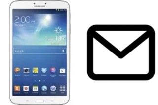 Set up mail in Samsung Galaxy Tab 3 8.0