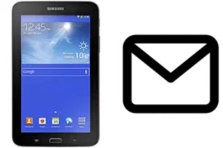 Set up mail in Samsung Galaxy Tab 3 Lite 7.0 3G