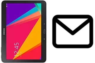 Set up mail in Samsung Galaxy Tab 4 10.1 (2015)