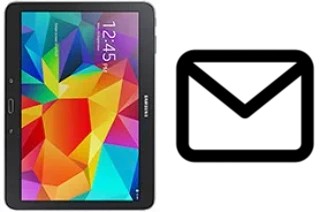 Set up mail in Samsung Galaxy Tab 4 10.1 LTE