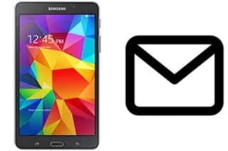 Set up mail in Samsung Galaxy Tab 4 7.0 LTE