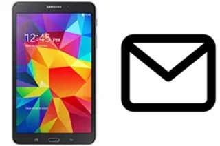 Set up mail in Samsung Galaxy Tab 4 8.0 (2015)