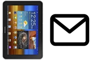 Set up mail in Samsung Galaxy Tab 8.9 LTE I957