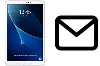 Set up mail in Samsung Galaxy Tab A 10.1 (2016)