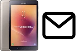 Set up mail in Samsung Galaxy Tab A 8.0 (2017)