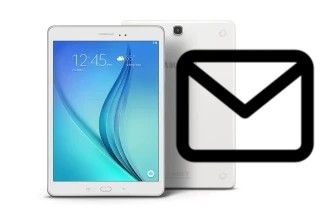 Set up mail in Samsung Galaxy Tab A 9.7