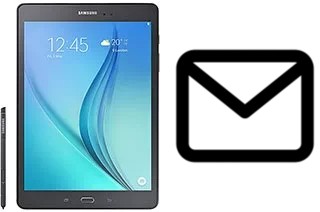 Set up mail in Samsung Galaxy Tab A 9.7 & S Pen