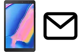 Set up mail in Samsung Galaxy Tab A 8.0 & S Pen (2019)