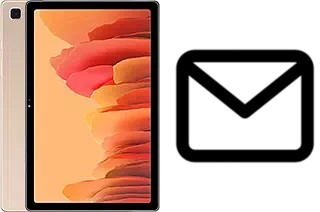 Set up mail in Samsung Galaxy Tab A7 10.4 (2022)