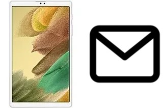 Set up mail in Samsung Galaxy Tab A7 Lite