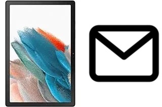 Set up mail in Samsung Galaxy Tab A8 10.5 (2021)