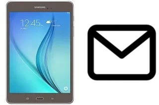 Set up mail in Samsung Galaxy Tab A 8.0