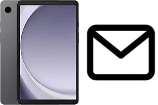 Set up mail in Samsung Galaxy Tab A9