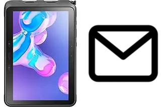 Set up mail in Samsung Galaxy Tab Active Pro