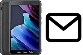 Set up mail in Samsung Galaxy Tab Active3