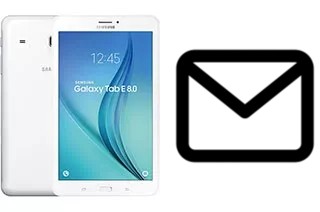 Set up mail in Samsung Galaxy Tab E 8.0