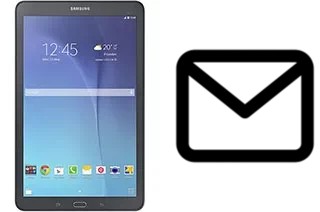 Set up mail in Samsung Galaxy Tab E 9.6