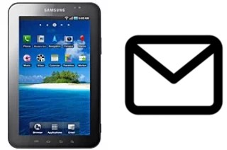 Set up mail in Samsung P1000 Galaxy Tab