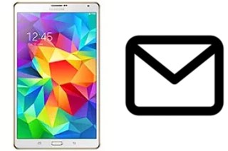 Set up mail in Samsung Galaxy Tab S 8.4 LTE