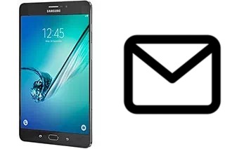 Set up mail in Samsung Galaxy Tab S2 8.0 SM-T719